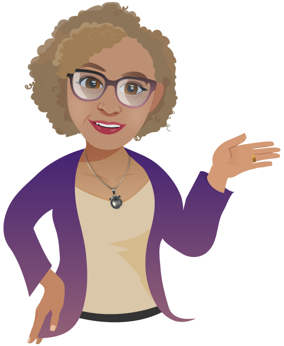 Beverly Holley Voice Over Talent Caricature